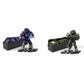 Halo Mega Construx UNSC Spartan III Customizer Pack Green Purple Armor Figures - Ricky's Garage