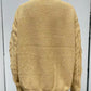 Casual Women's Thick Thread High Neck Pullover Sweater - Ricky's Garage