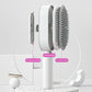 New Self-Cleaning Hairbrush – Keep Your Hair Fresh and Clean with Every Brush! - Ricky's Garage