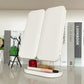 LED Light Makeup Mirror Magnifying Cosmetic 3 Fold Vanity Mirror 180 Rotation Adjustable Touch Dimmer Table Makeup Mirror - Ricky's Garage