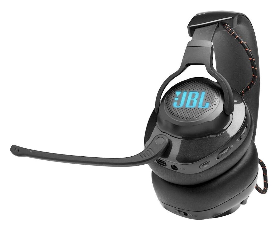 JBL Quantum 600, Wireless Over-Ear Performance Gaming Headset, Black - Ricky's Garage
