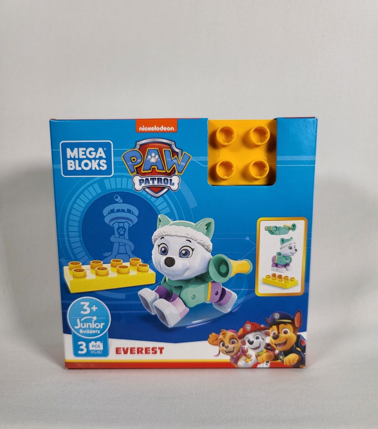 Mattel Mega Bloks Paw Patrol Junior Builders - EVEREST New - Ricky's Garage