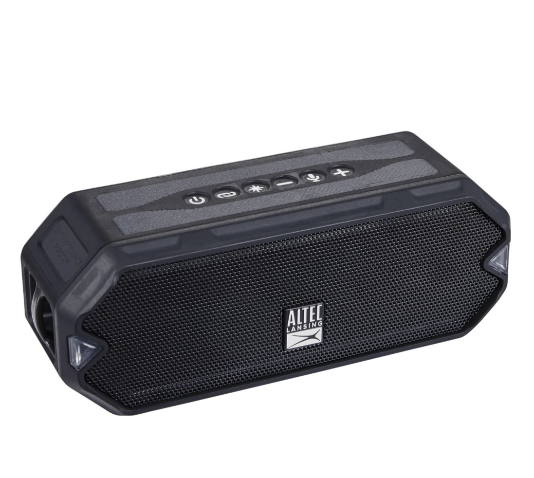 Altec Lansing HydraJolt Portable Bluetooth Speaker, Black - Brand New - Ricky's Garage