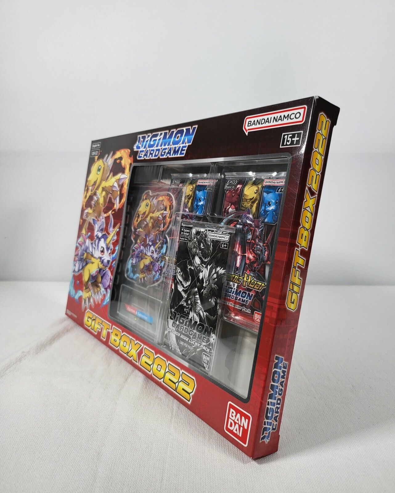 Digimon TCG Trading Card Game Gift Box 2022 Bandai GB-02 Agumon & Gabumon - Ricky's Garage