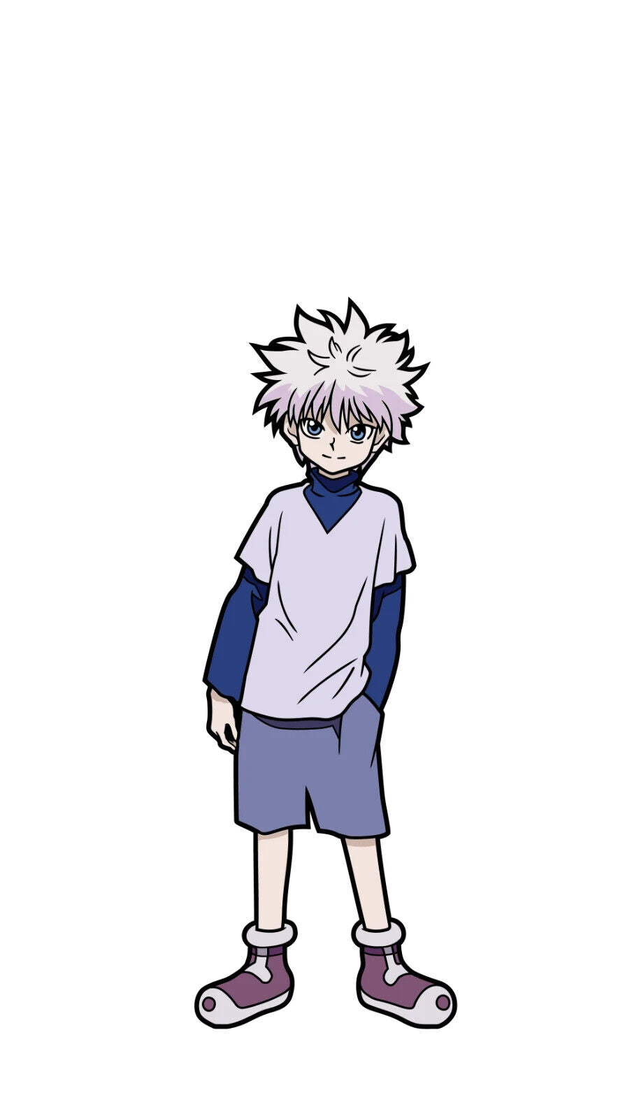 FiGPiN Hunter X Hunter Killua #705 - Ricky's Garage