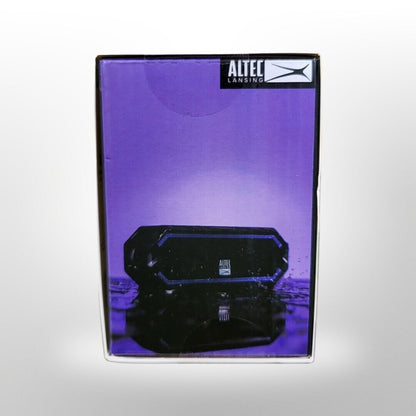 Altec Lansing HydraJolt Portable Bluetooth Speaker, Black - Brand New - Ricky's Garage