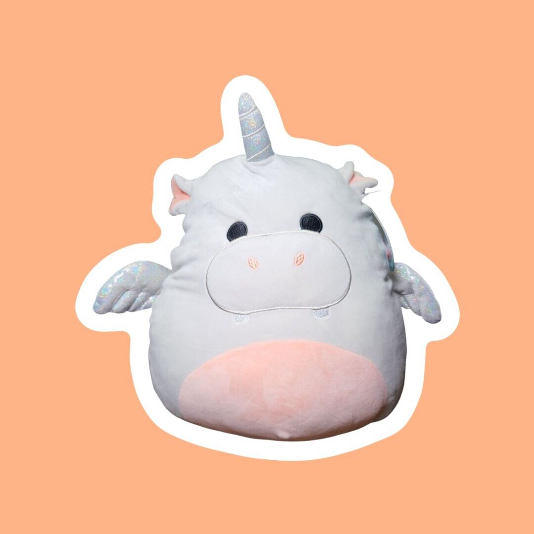 Squishmallow HAIZLEY THE HIPPO-CORN 18-inch Plush Kellytoy - Ricky's Garage
