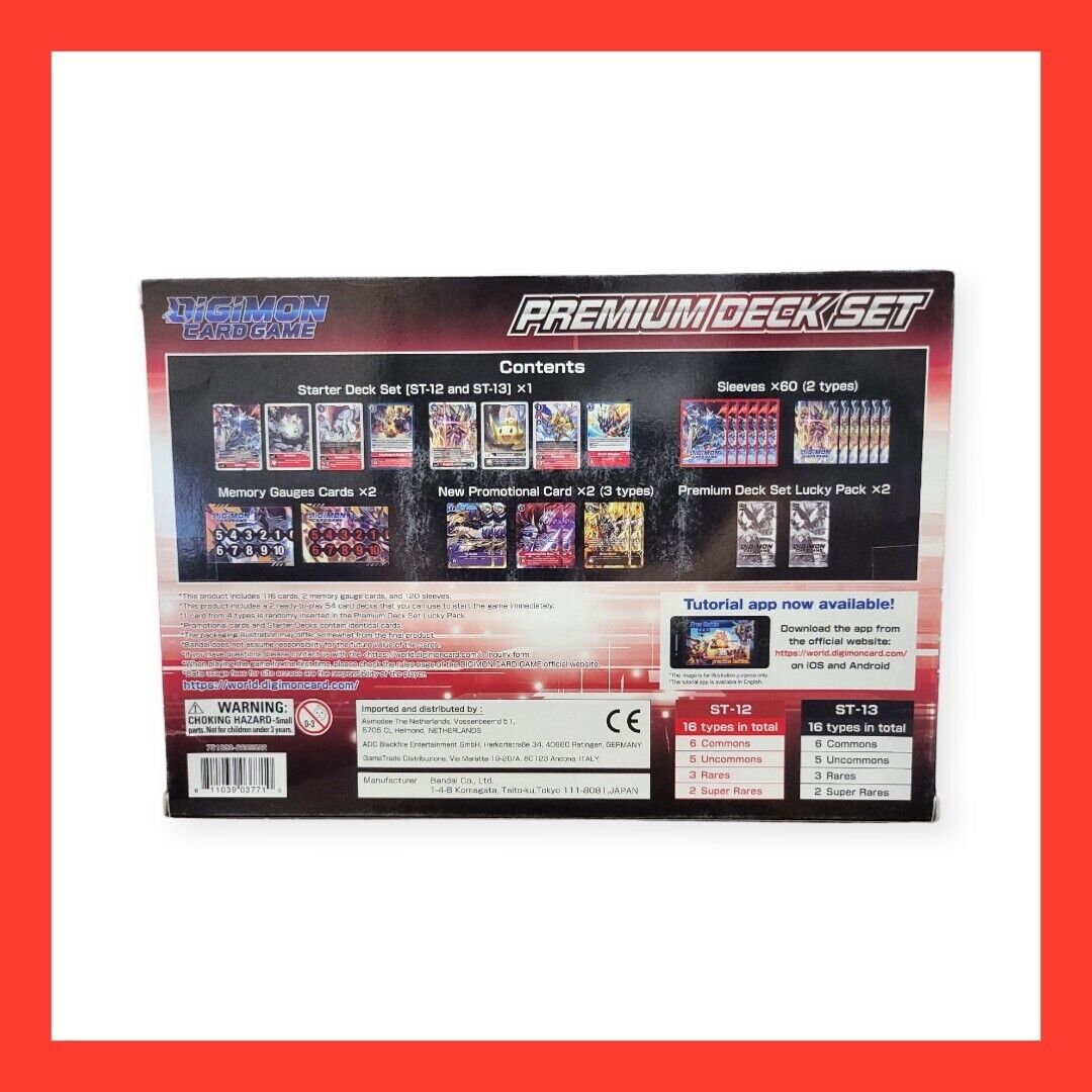 digimon card game premium deck set Digimon