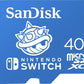 SanDisk - 400GB microSDXC UHS-I Memory Card for Nintendo Switch - Ricky's Garage