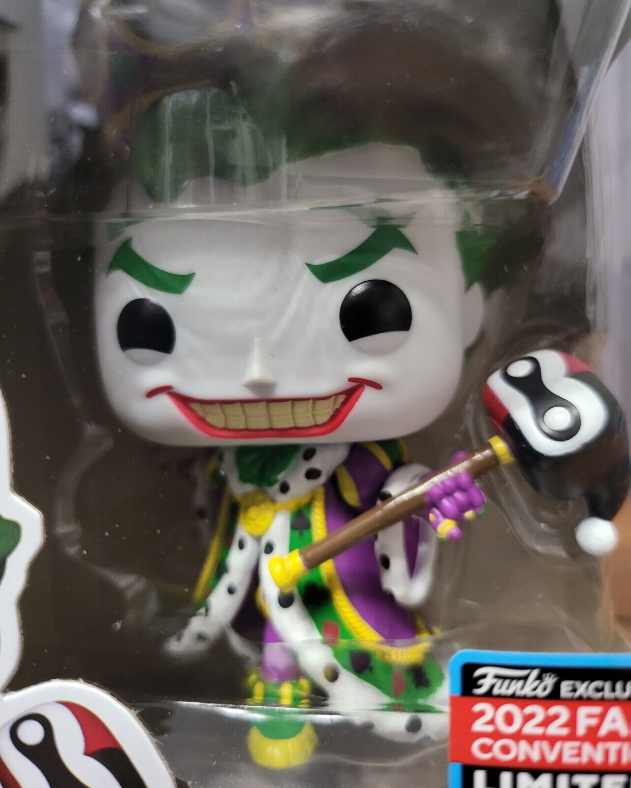 Funko Pop! Heroes Emperor The Joker fall Con 2022 #457 exclusive - Ricky's Garage