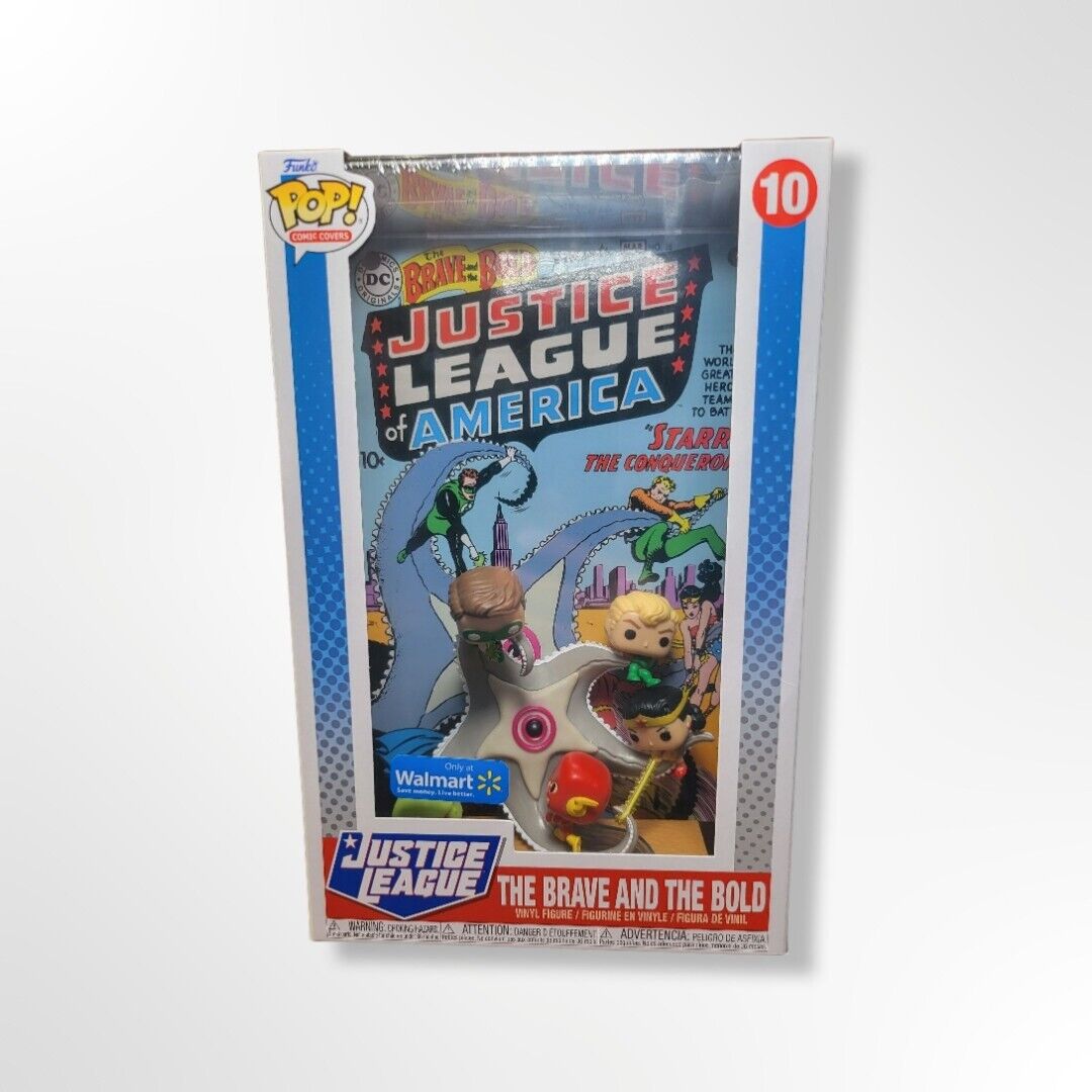 JUSTICE LEAGUE DC Funko Pop Comic Cover Walmart Exclusive #10 - Ricky's Garage