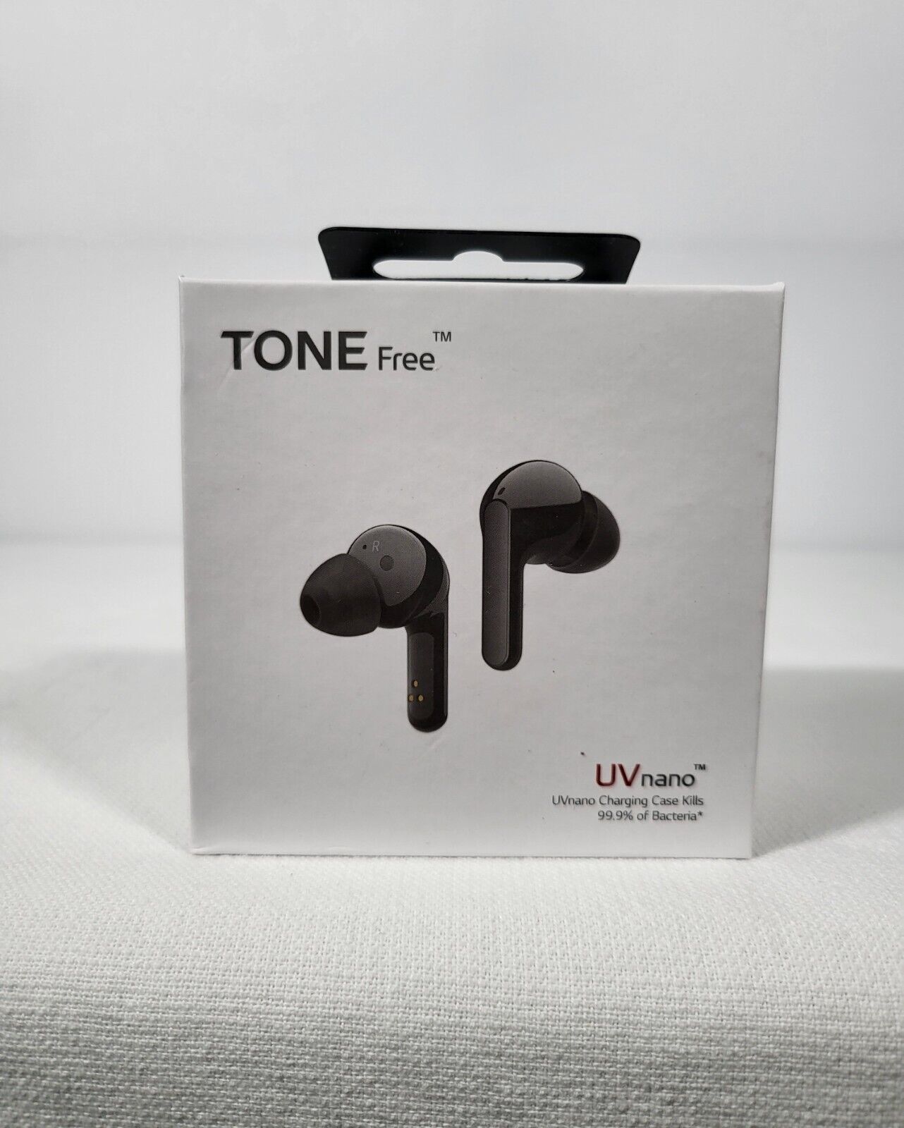 LG TONE Free FN6 True Wireless Bluetooth Earbuds with Meridian Sound, Dual Microphone, iPhone and Android Compatible, Wireless, Fast Charging, - Ricky's Garage