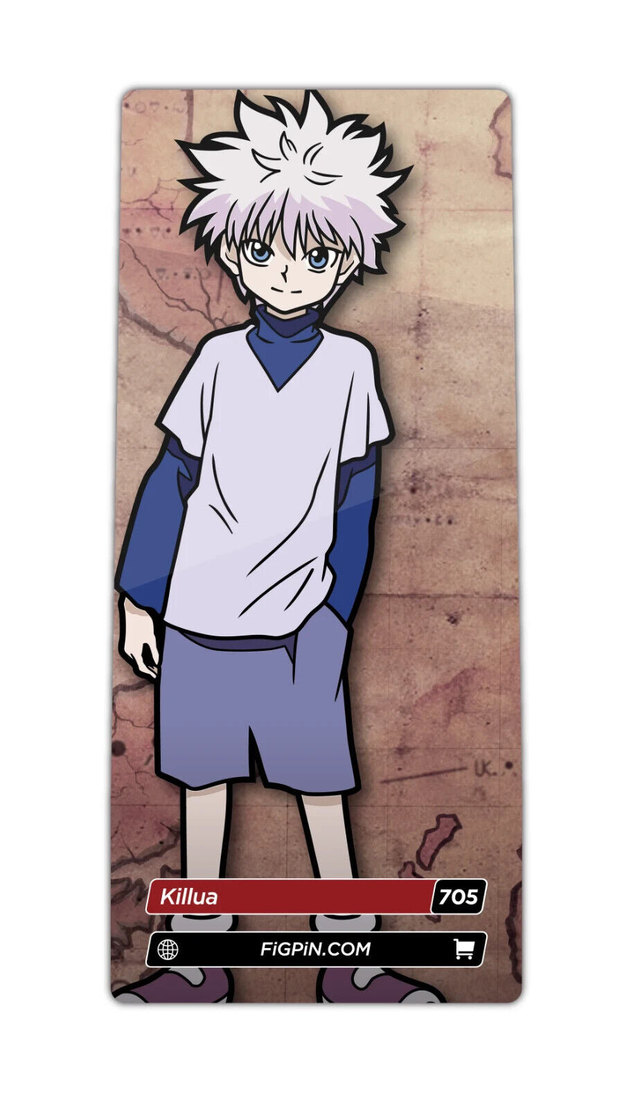 FiGPiN Hunter X Hunter Killua #705 - Ricky's Garage