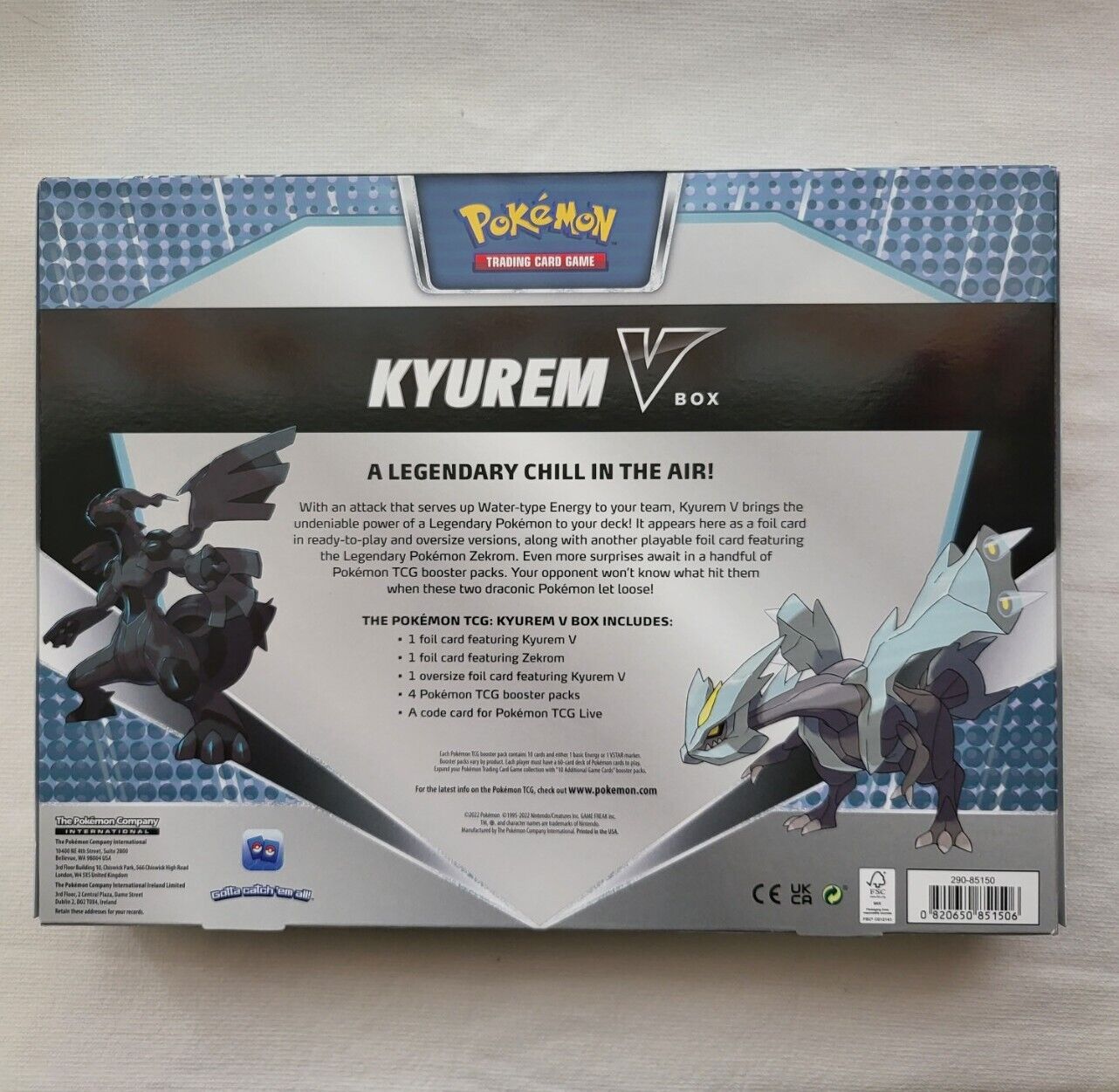 Pokémon TCG: Kyurem V Box - Ricky's Garage
