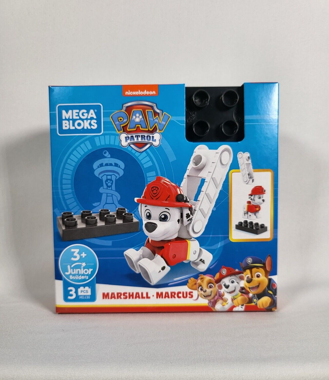 Mattel Mega Bloks Paw Patrol Junior Builders Marshall - Ricky's Garage