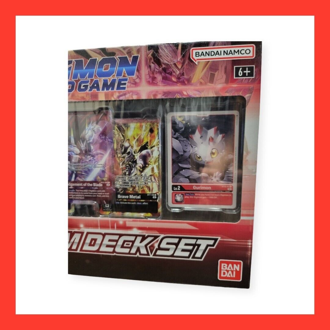 Digimon Card Game Premium Deck Set PD-01 - Ricky's Garage