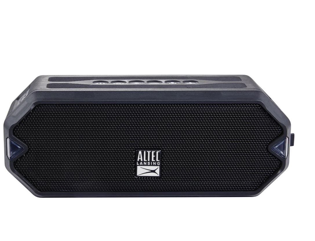 Altec Lansing HydraJolt Portable Bluetooth Speaker, Black - Brand New - Ricky's Garage