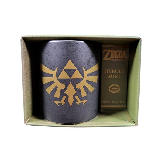 The Legend of Zelda Collectors Edition Hyrule Mug 10oz. - Ricky's Garage