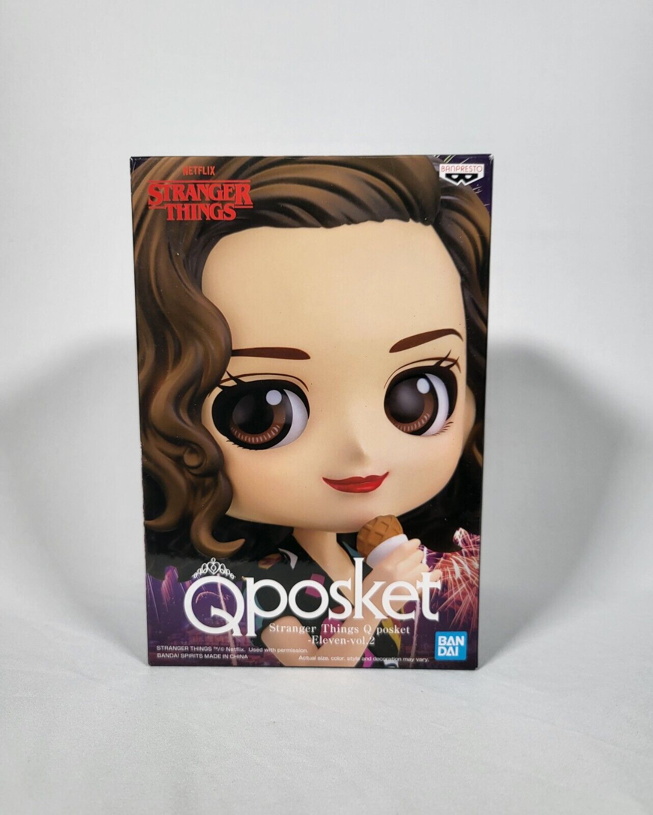 Stranger Things Q Posket Eleven PVC Figure Banpresto - Ricky's Garage