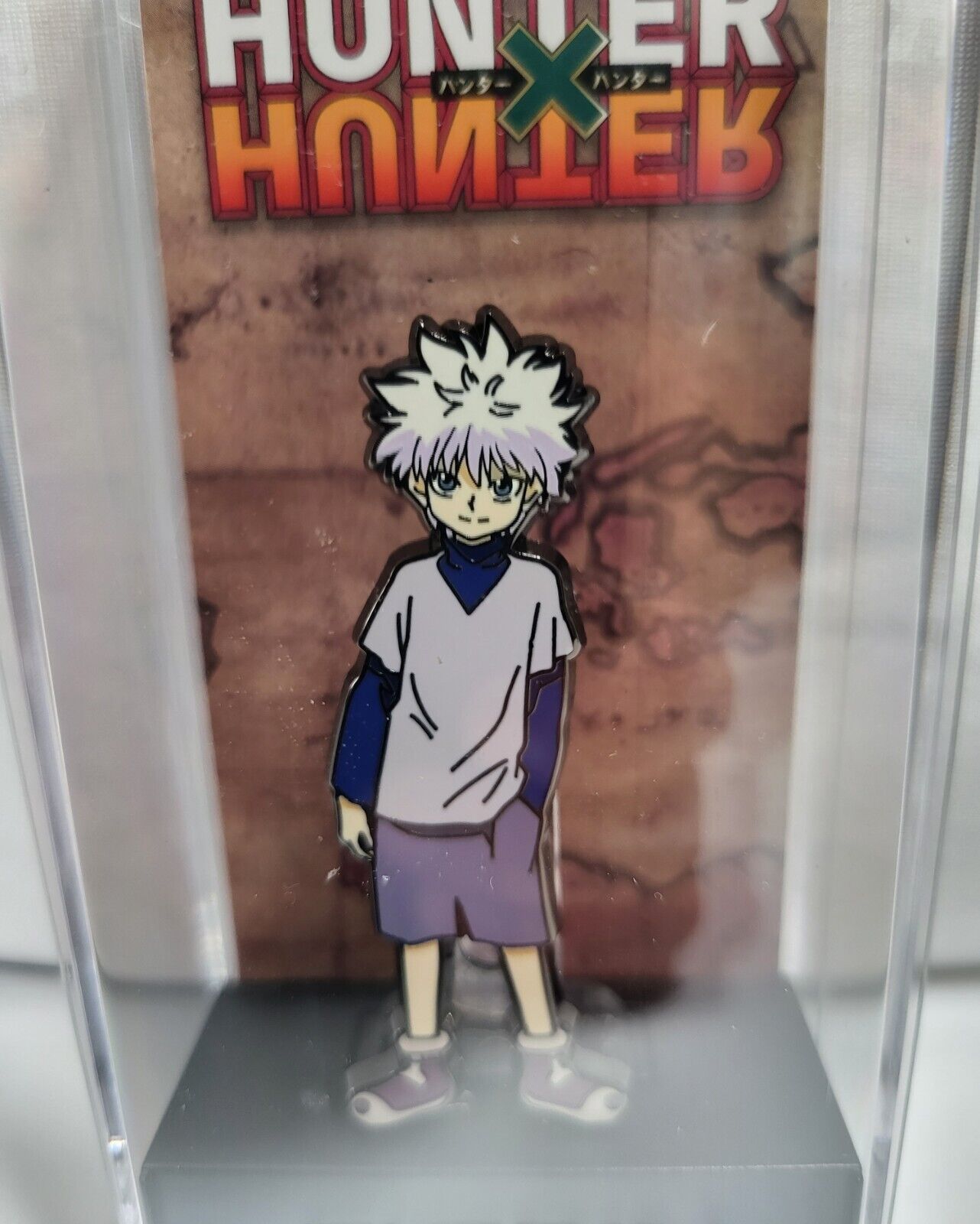 FiGPiN Hunter X Hunter Killua #705 - Ricky's Garage