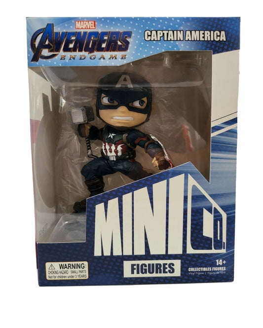 Iron Studios - Marvel Avengers: Endgame - Captain America 5.5" Minico Figure - Ricky's Garage