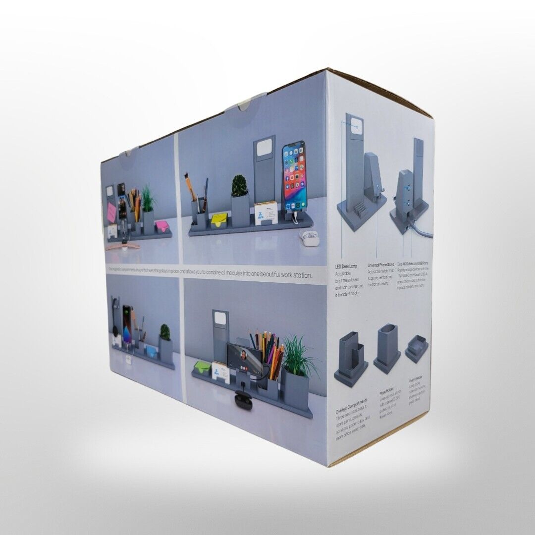 Atomi Magnetic Modular Desktop Organizer – Ricky's Garage