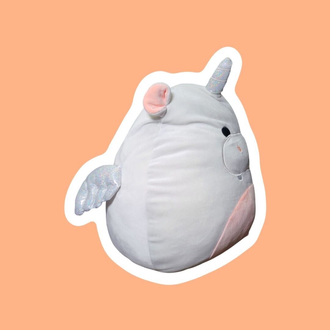 Squishmallow HAIZLEY THE HIPPO-CORN 18-inch Plush Kellytoy - Ricky's Garage