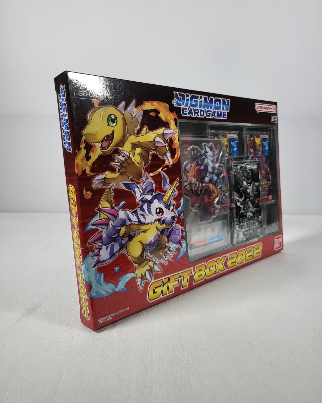 Digimon TCG Trading Card Game Gift Box 2022 Bandai GB-02 Flamemon & Strabimon - Ricky's Garage