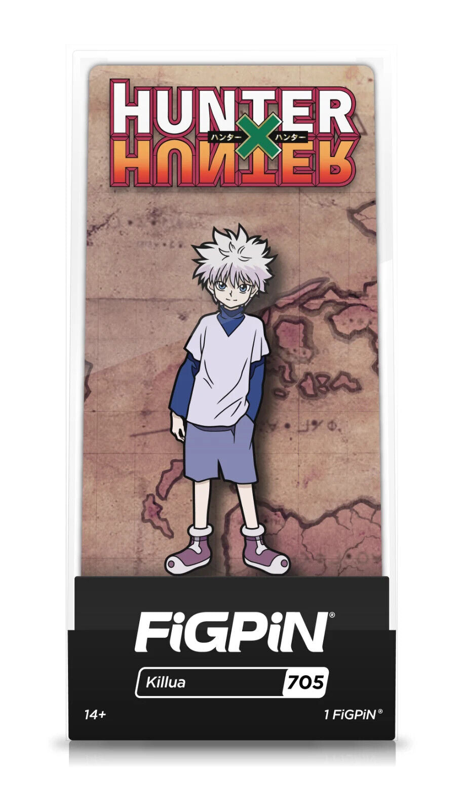 FiGPiN Hunter X Hunter Killua #705 - Ricky's Garage