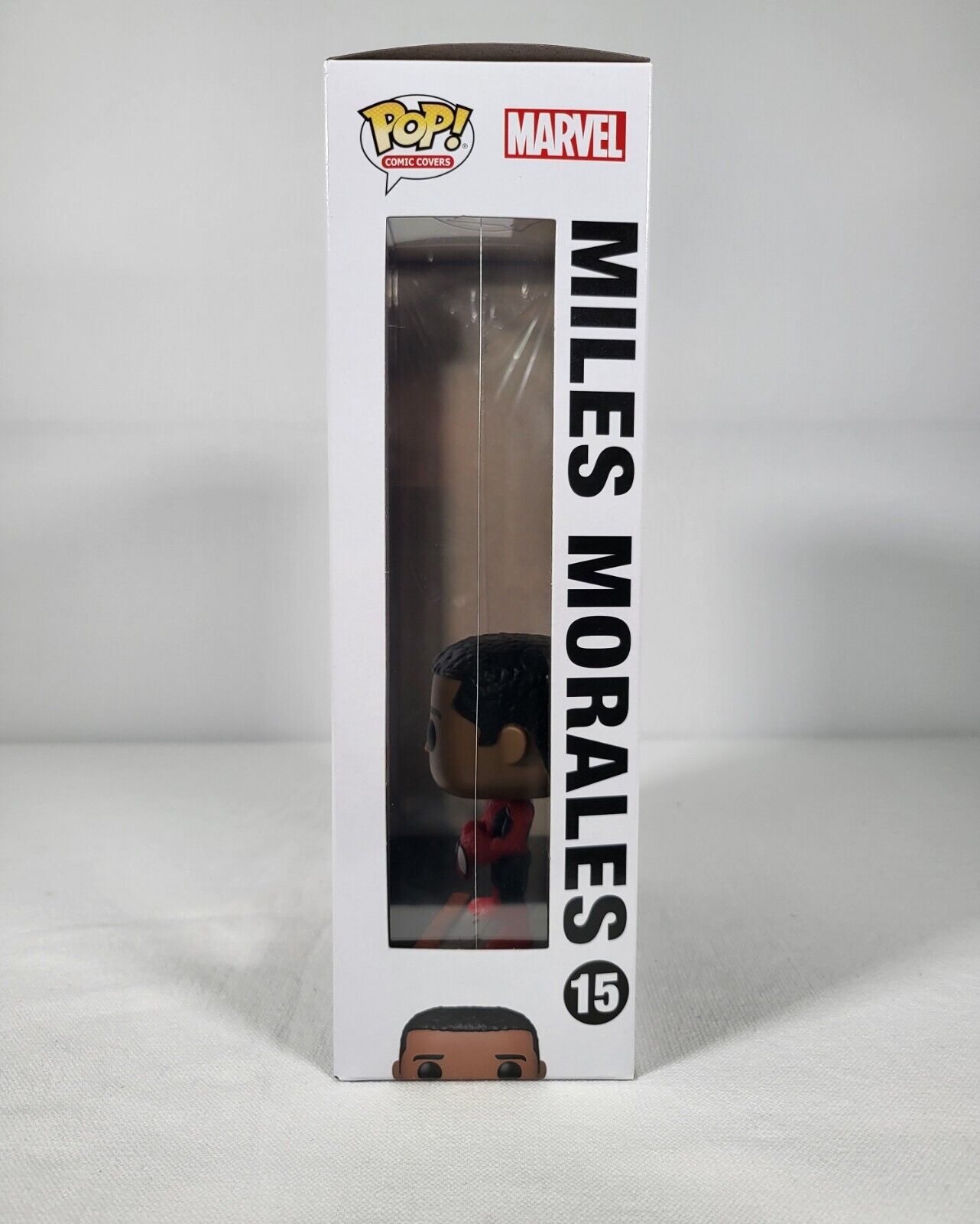 Funko Pop Comic Covers Miles Morales Ultimate Fallout 4 Exclusive Figure - Ricky's Garage