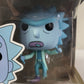 Funko Pop! - Animation - Hologram Rick Clone - Rick and Morty - #659 Original - Opened - Ricky's Garage