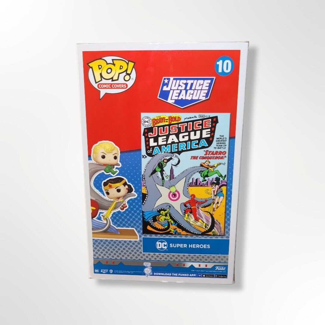 JUSTICE LEAGUE DC Funko Pop Comic Cover Walmart Exclusive #10 - Ricky's Garage