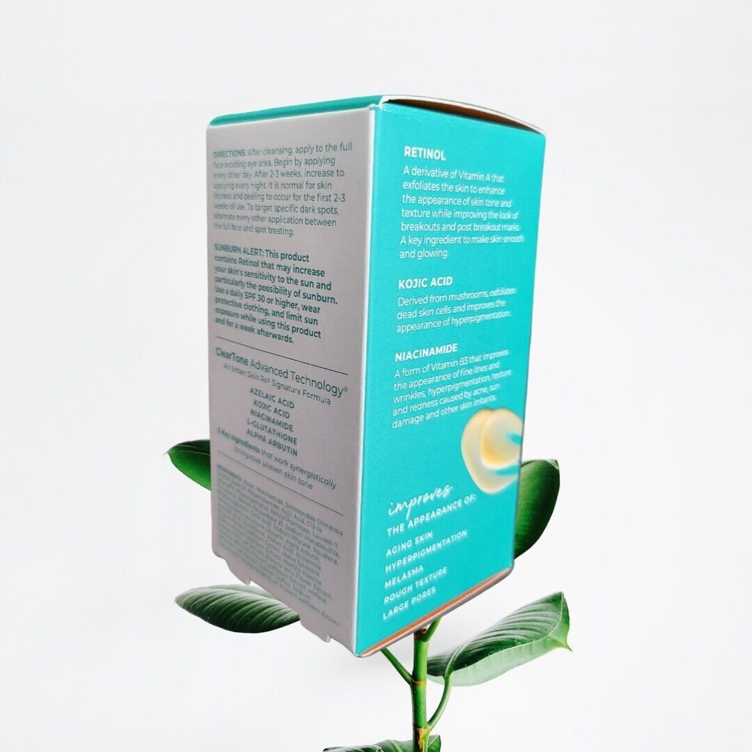 Urban Skin Rx Retinol Rapid Repair and Dark Spot Treatment Fast-Absorbing - Ricky's Garage