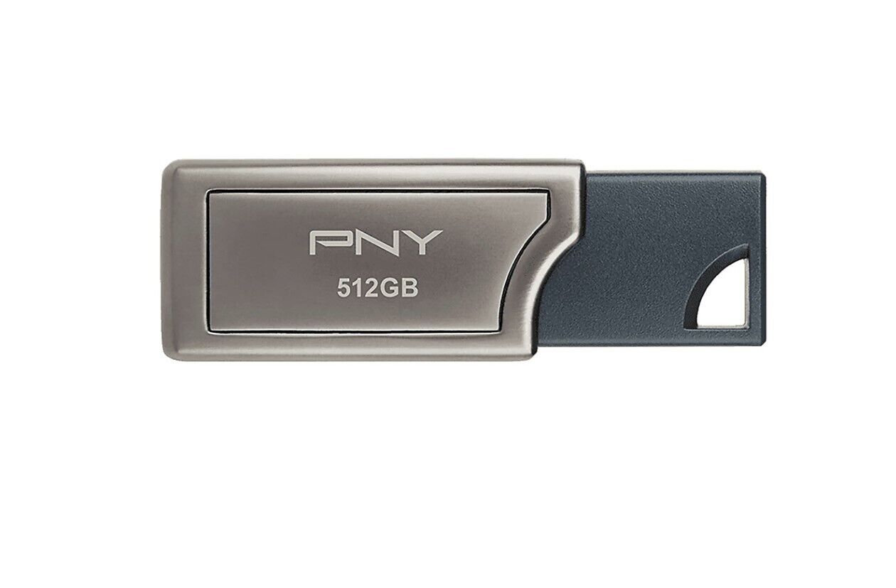 PNY PRO Elite 512GB USB 3.0 Flash Drive (P-FD512PRO-GE) - Ricky's Garage