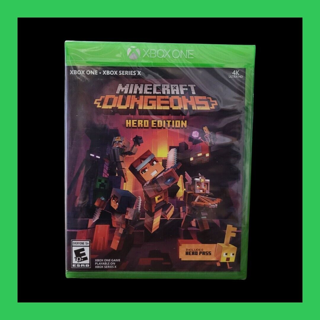 Minecraft Dungeons Hero Edition (Xbox One/X) - Ricky's Garage