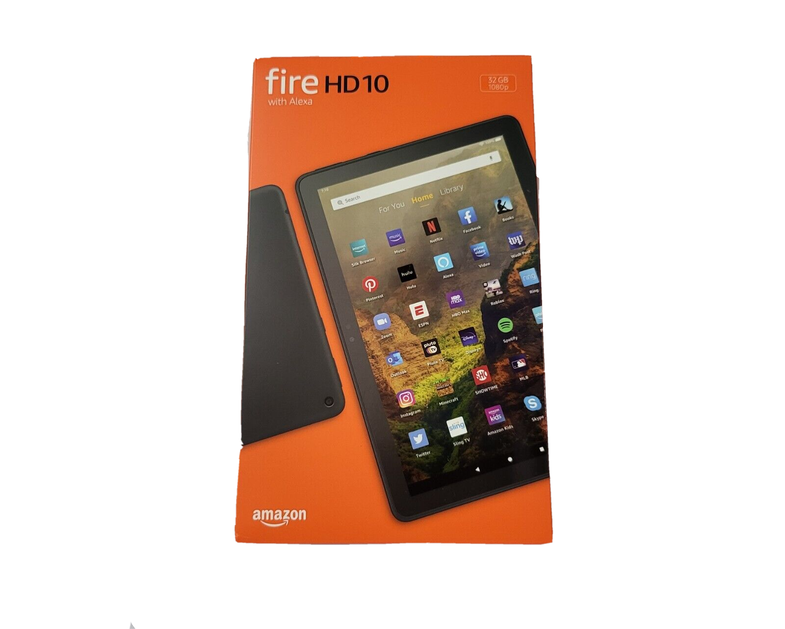 Fire HD 10 tablet, 10.1", 1080p Full HD, 32 GB, latest model (2021 release) - Ricky's Garage