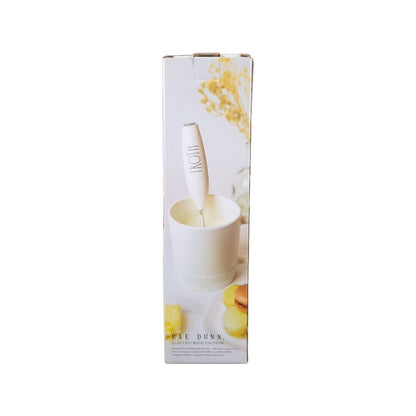 RAE DUNN Electric Milk Frother - (white) Brand New!