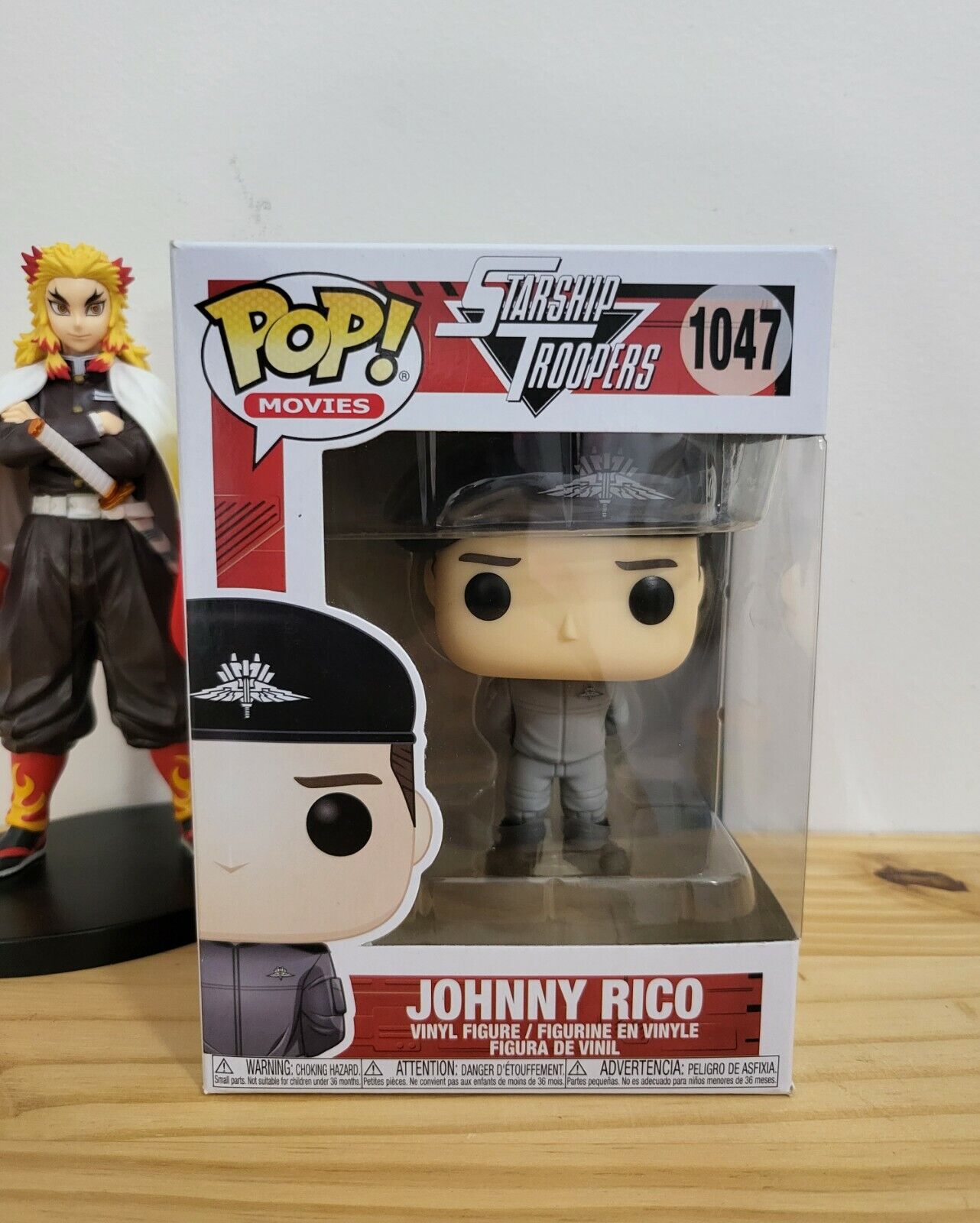 Funko Pop Johnny Rico In Jumpsuit #1047 - Ricky's Garage