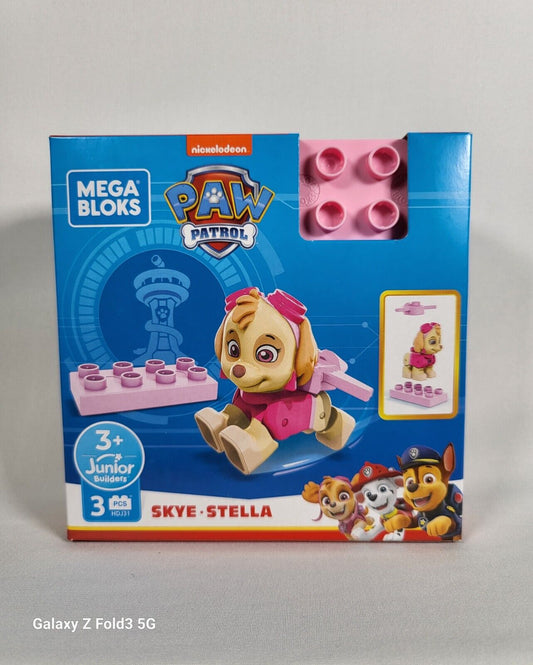 Mattel Mega Bloks Paw Patrol Junior Builders - Skye - Ricky's Garage