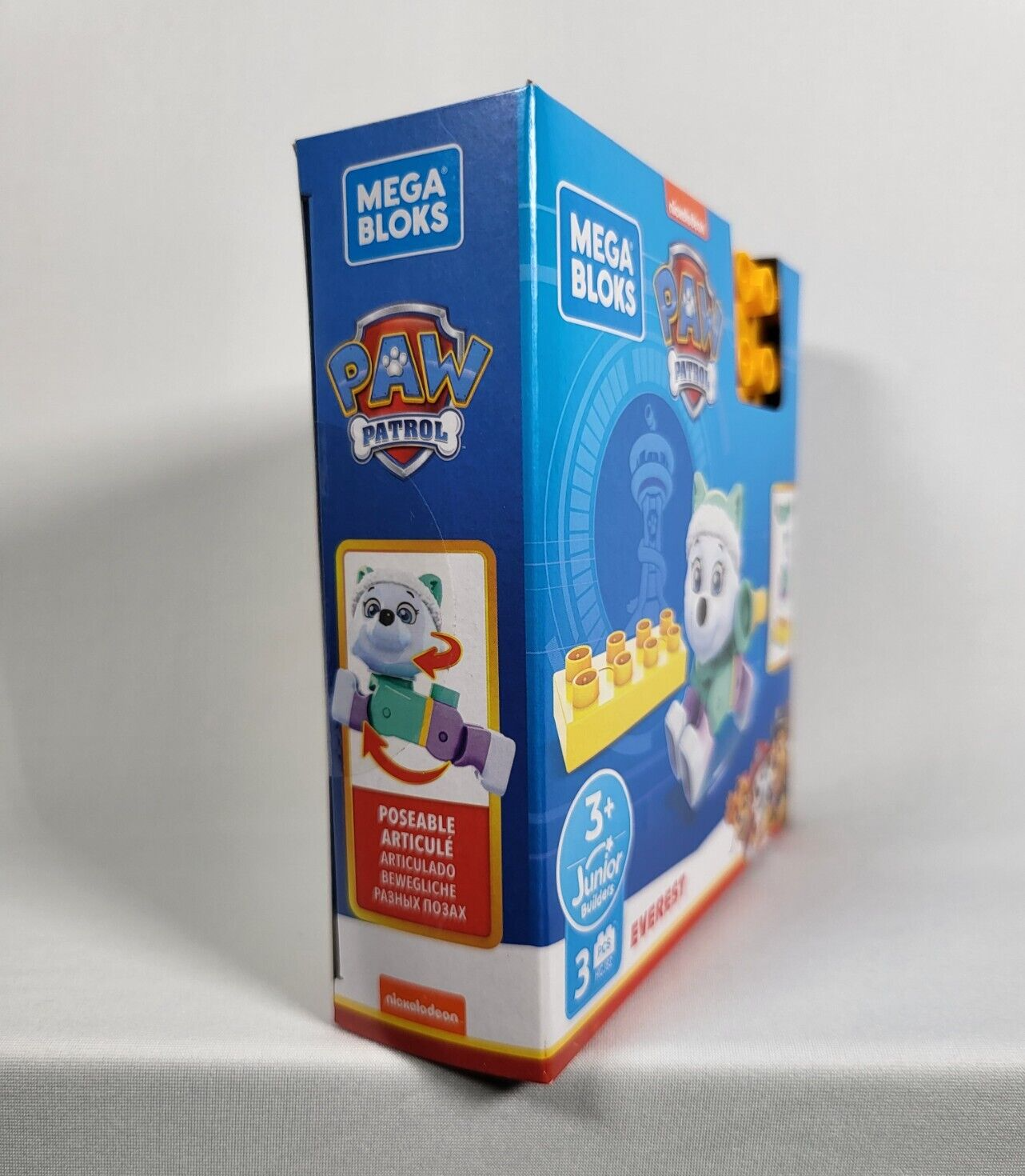Mattel Mega Bloks Paw Patrol Junior Builders - EVEREST New - Ricky's Garage