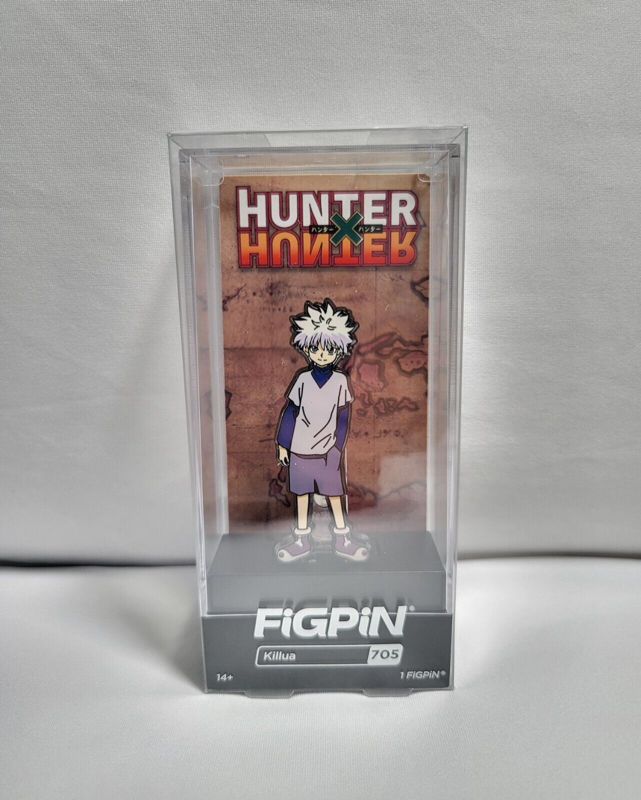 FiGPiN Hunter X Hunter Killua #705 - Ricky's Garage