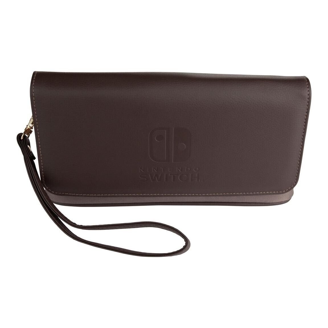 PowerA Nintendo Switch Carrying Protective Clutch Bag Pochette for All Models - Ricky's Garage