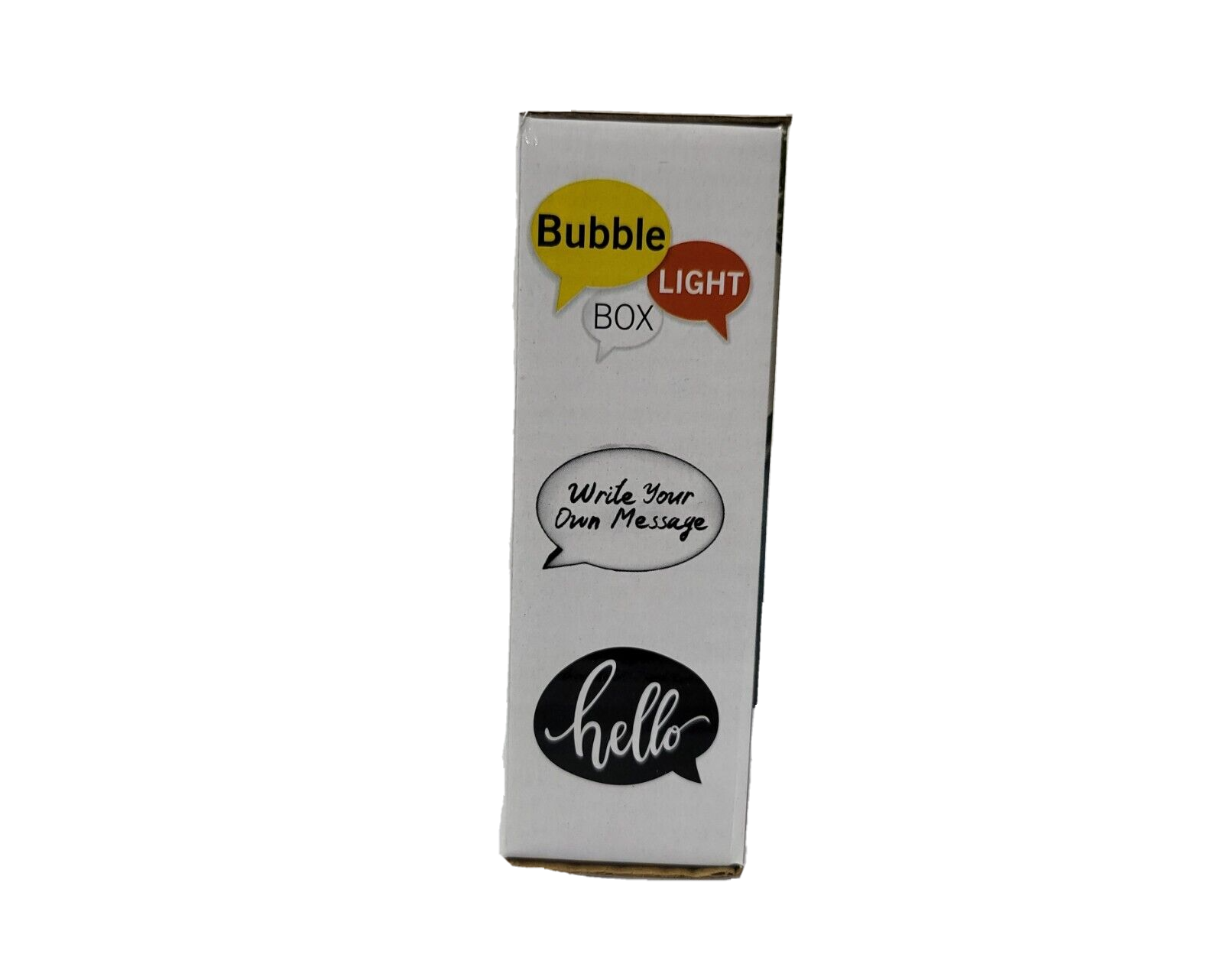 Mini Bubble Light Box Message Board with Markers - Ricky's Garage