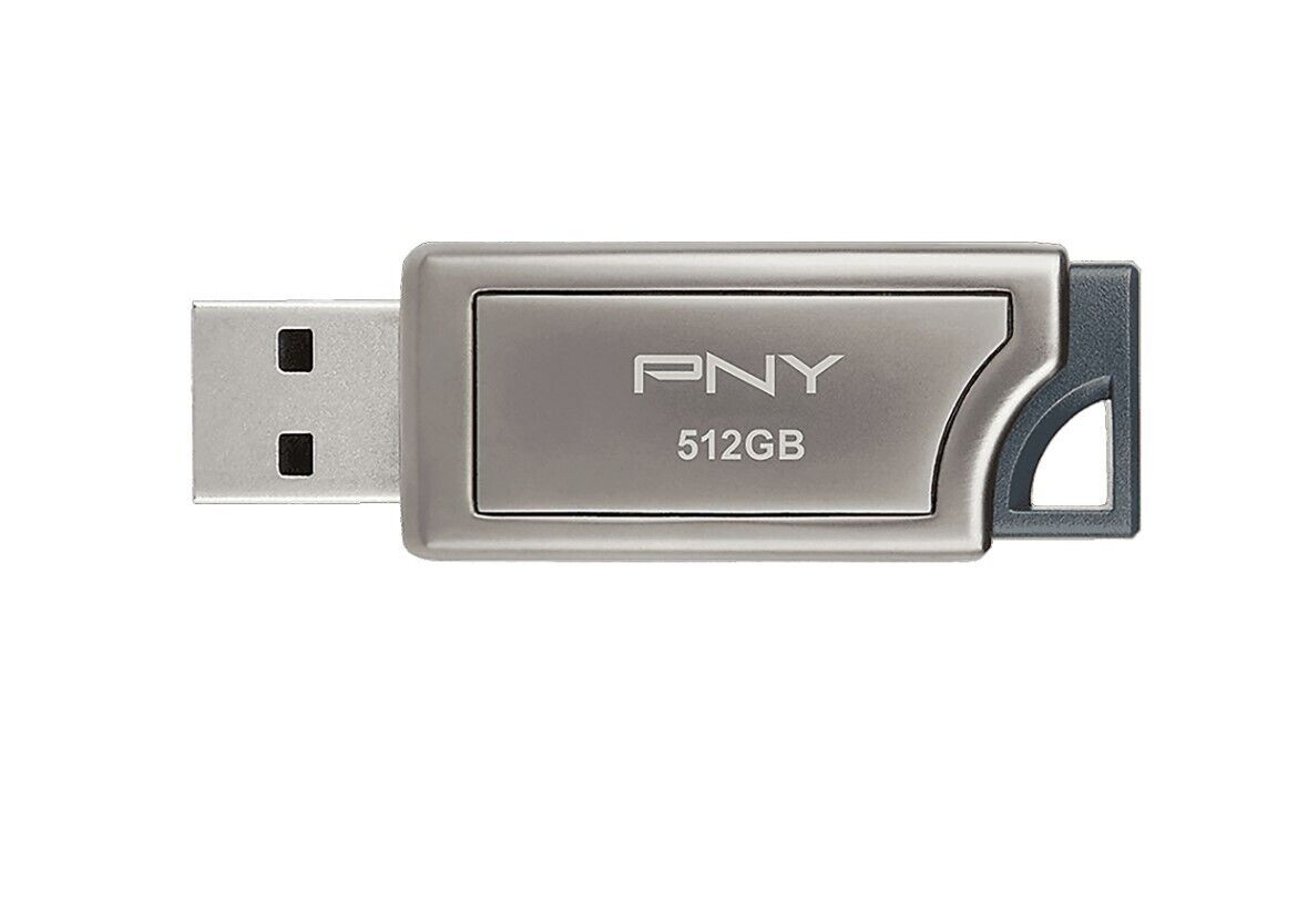 PNY PRO Elite 512GB USB 3.0 Flash Drive (P-FD512PRO-GE) - Ricky's Garage