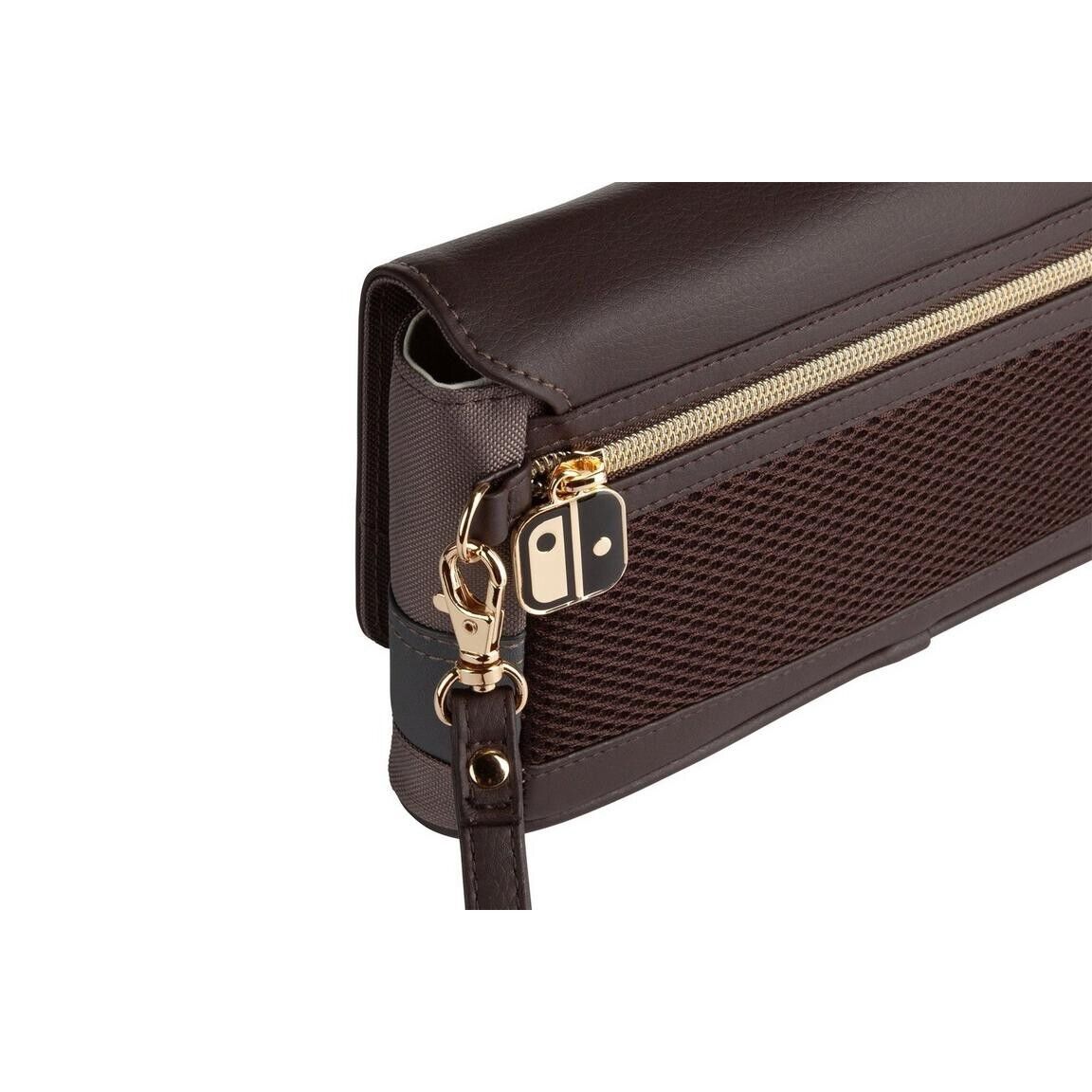 PowerA Nintendo Switch Carrying Protective Clutch Bag Pochette for All Models - Ricky's Garage