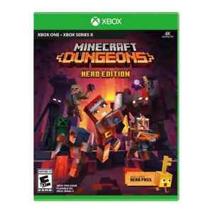Minecraft Dungeons Hero Edition (Xbox One/X) - Ricky's Garage