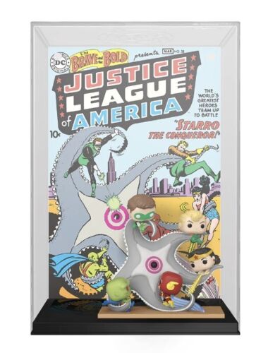 JUSTICE LEAGUE DC Funko Pop Comic Cover Walmart Exclusive #10 - Ricky's Garage